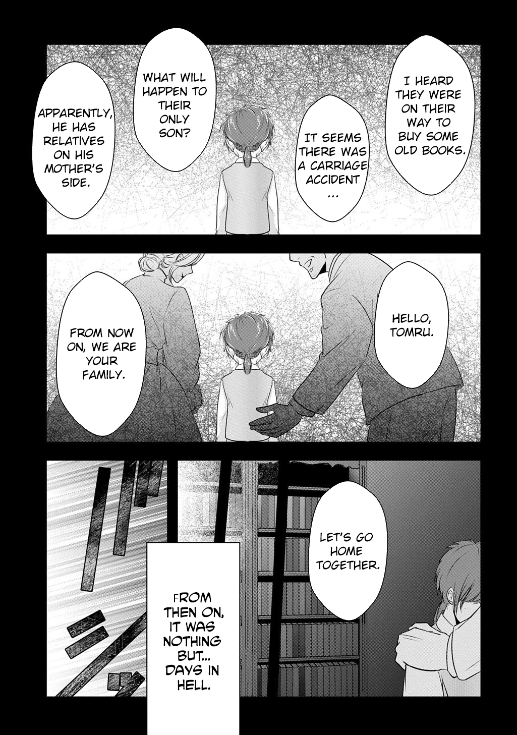I Know, Dear Husband — The Doormat Heroine Recalls Her Past Life as an Osaka Auntie. Chapter 5 page 9 - 