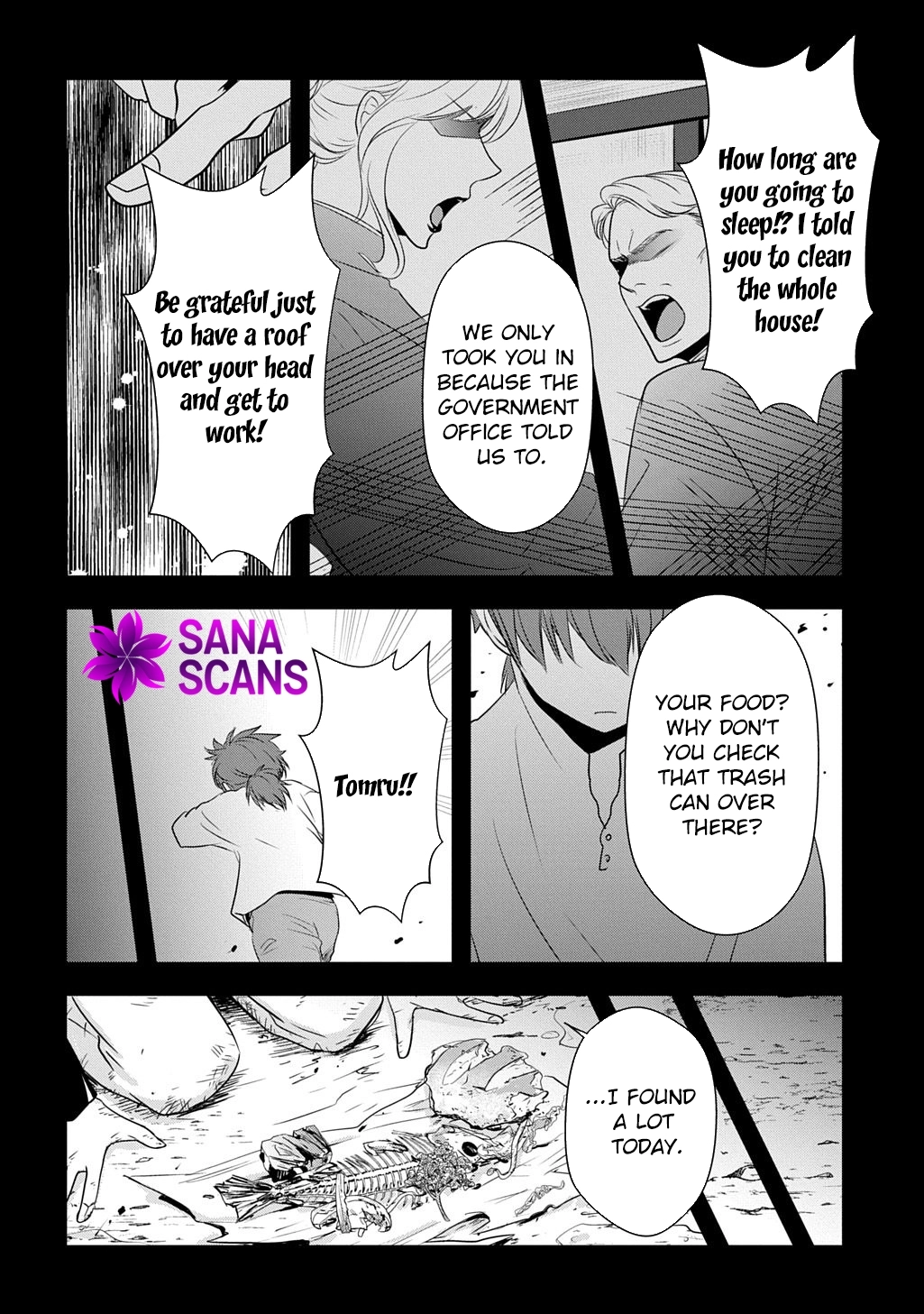 I Know, Dear Husband — The Doormat Heroine Recalls Her Past Life as an Osaka Auntie. Chapter 5 page 10 - 