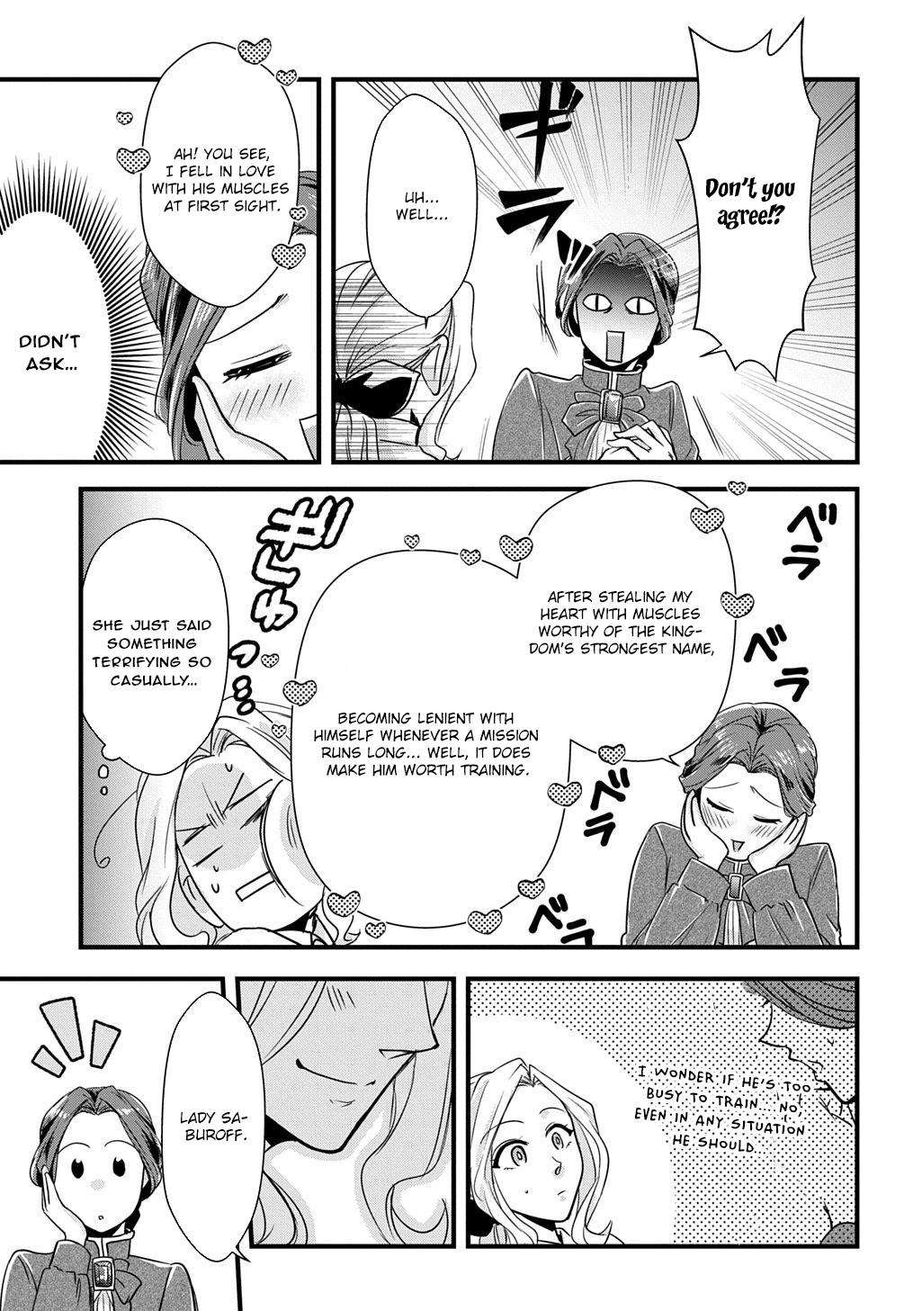 I Know, Dear Husband — The Doormat Heroine Recalls Her Past Life as an Osaka Auntie. Chapter 6 page 13 - 