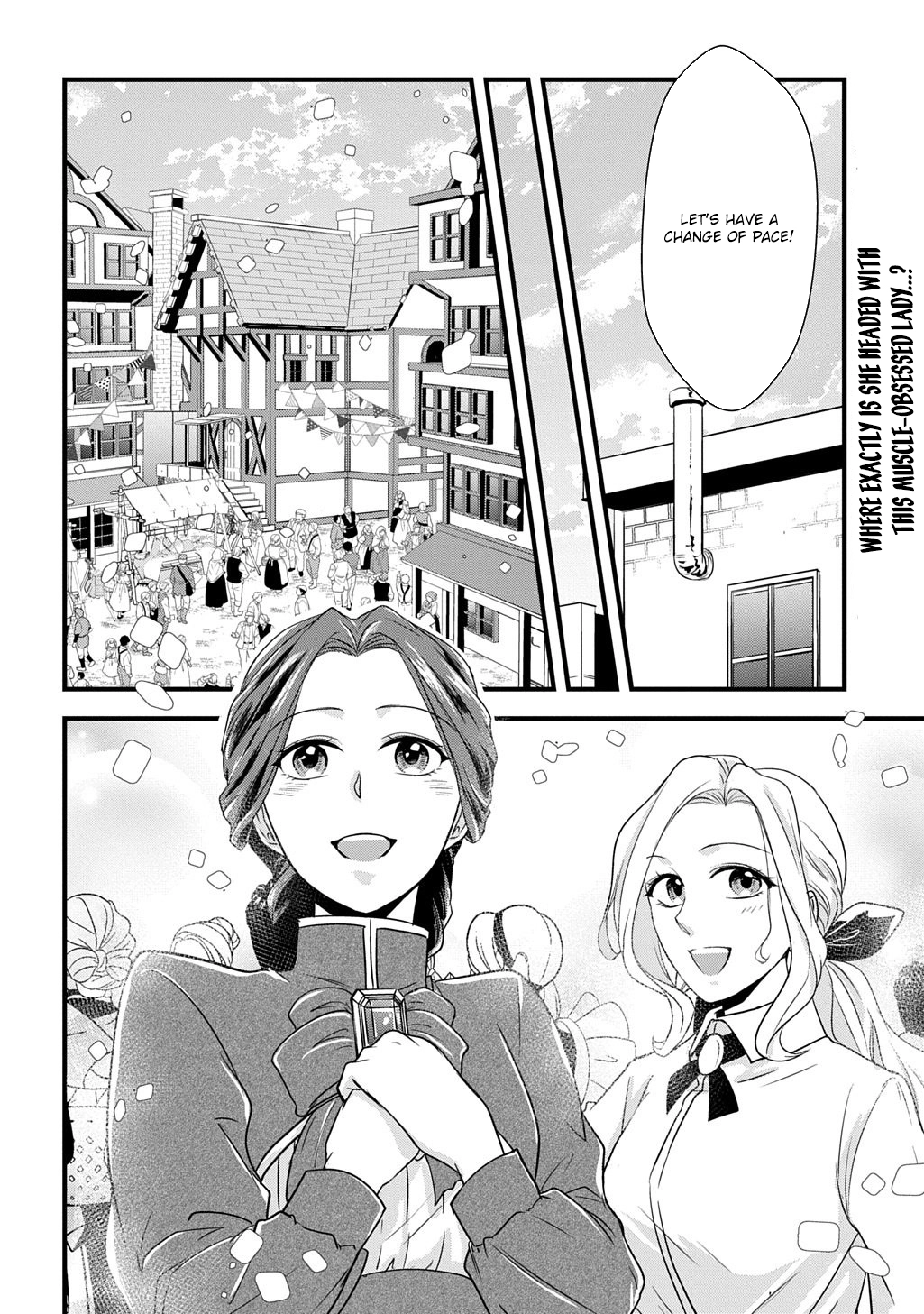 I Know, Dear Husband — The Doormat Heroine Recalls Her Past Life as an Osaka Auntie. Chapter 6 page 14 - 