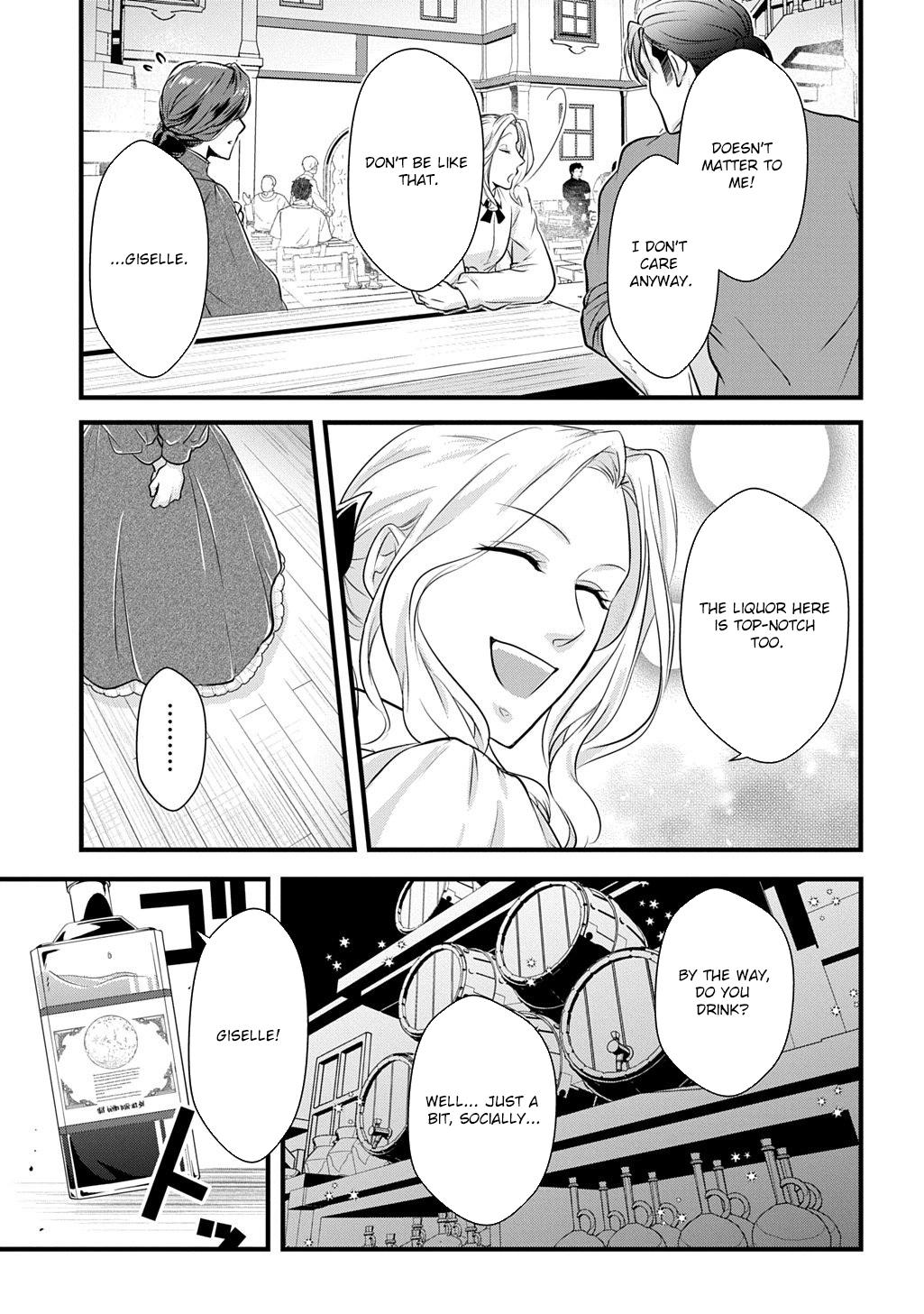 I Know, Dear Husband — The Doormat Heroine Recalls Her Past Life as an Osaka Auntie. Chapter 6 page 19 - 