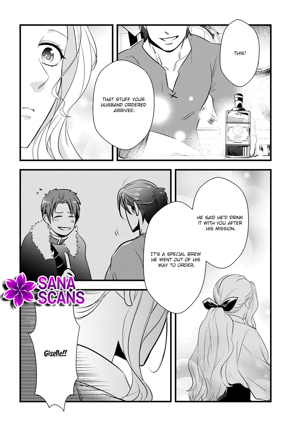 I Know, Dear Husband — The Doormat Heroine Recalls Her Past Life as an Osaka Auntie. Chapter 6 page 20 - 