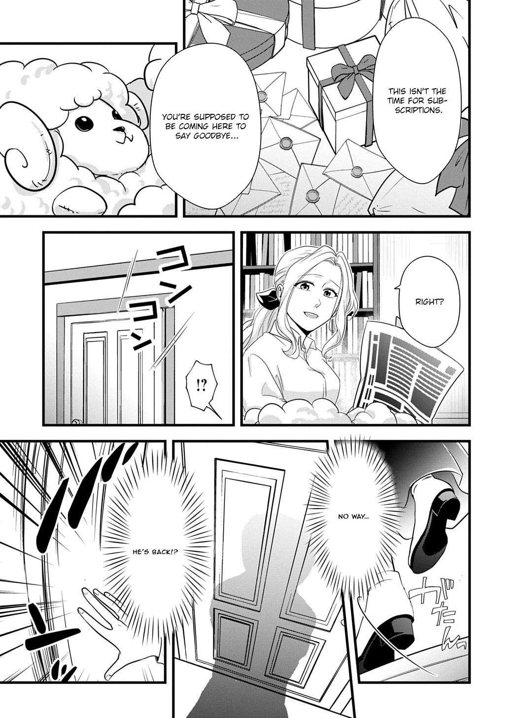 I Know, Dear Husband — The Doormat Heroine Recalls Her Past Life as an Osaka Auntie. Chapter 6 page 7 - 