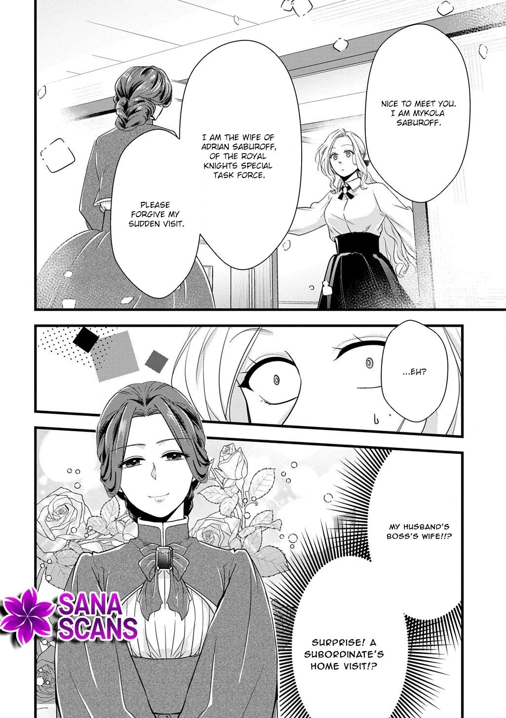 I Know, Dear Husband — The Doormat Heroine Recalls Her Past Life as an Osaka Auntie. Chapter 6 page 8 - 
