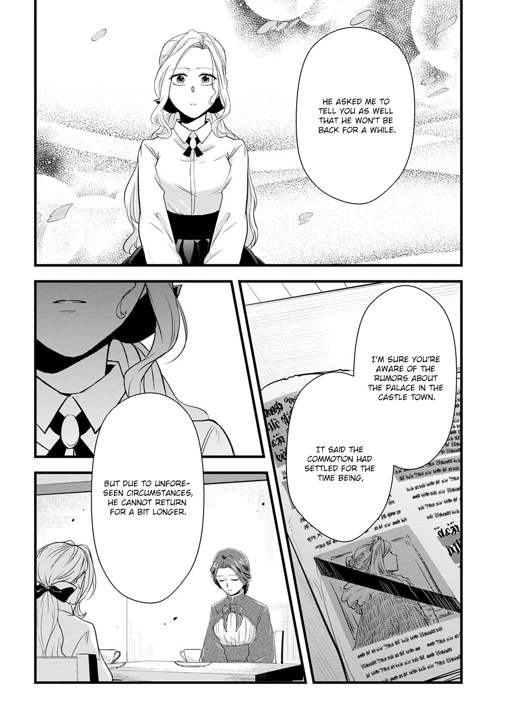 I Know, Dear Husband — The Doormat Heroine Recalls Her Past Life as an Osaka Auntie. Chapter 6 page 10 - 