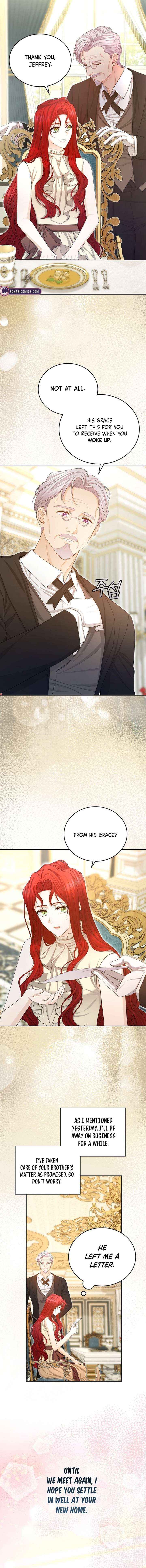 I Know I Shouldn’t Do This with the Duke Chapter 11 page 8 - 