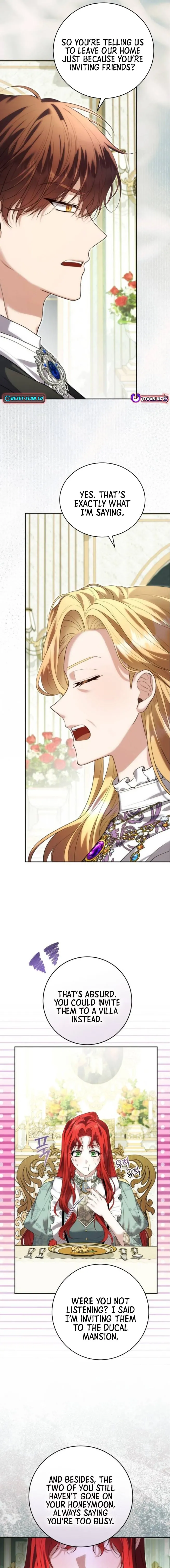 I Know I Shouldn’t Do This with the Duke Chapter 19 page 11 - 