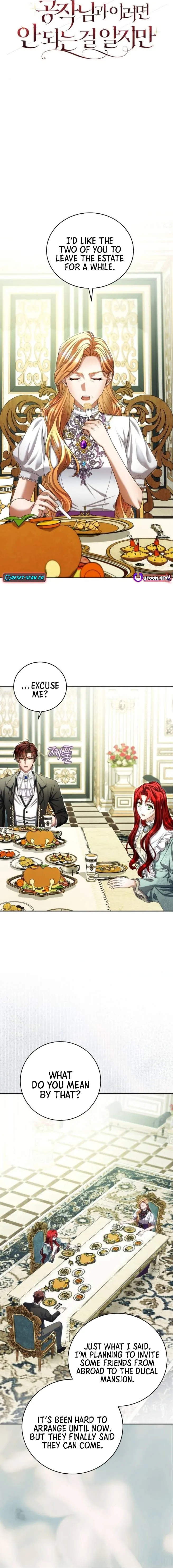 I Know I Shouldn’t Do This with the Duke Chapter 19 page 10 - 