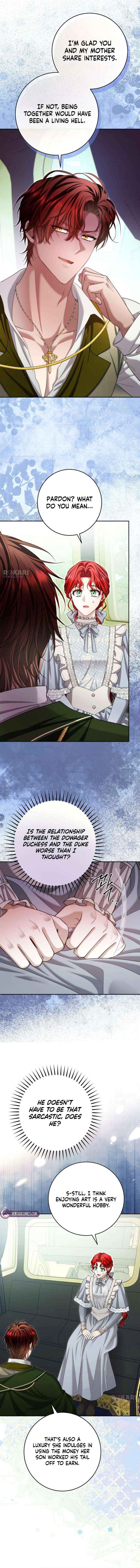 I Know I Shouldn’t Do This with the Duke Chapter 20 page 3 - 