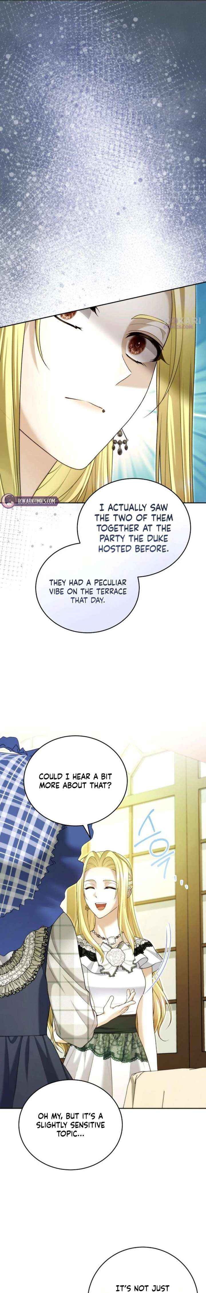 I Know I Shouldn’t Do This with the Duke Chapter 22 page 5 - 