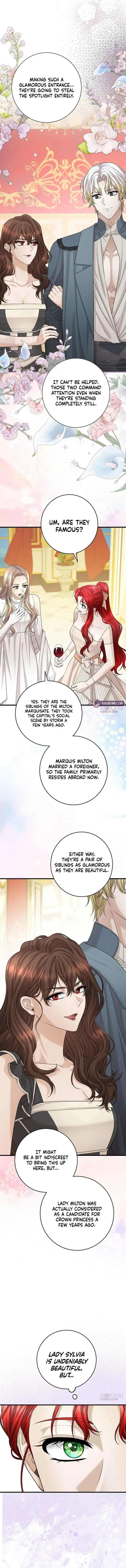 I Know I Shouldn’t Do This with the Duke Chapter 26 page 5 - 