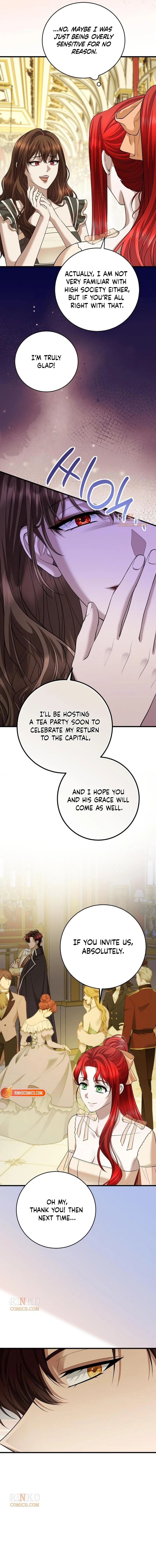 I Know I Shouldn’t Do This with the Duke Chapter 27 page 11 - 