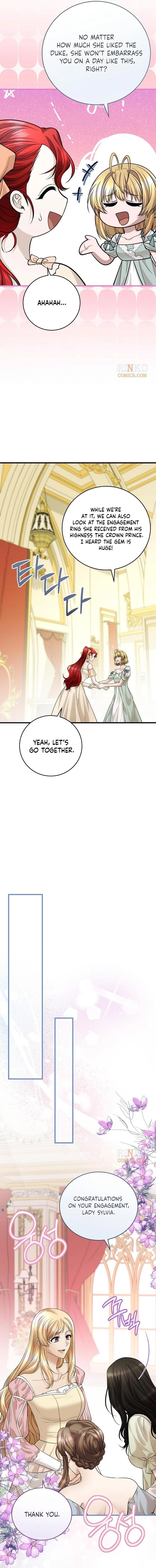 I Know I Shouldn’t Do This with the Duke Chapter 27 page 3 - 