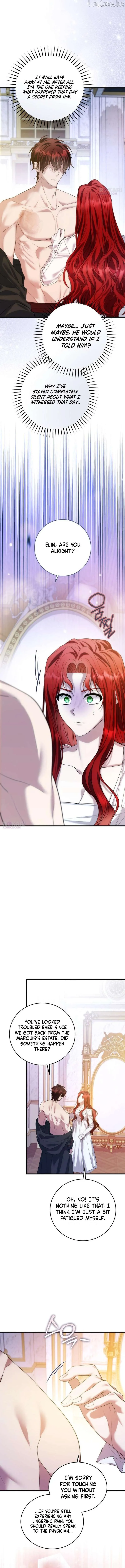 I Know I Shouldn’t Do This with the Duke Chapter 30 page 12 - 