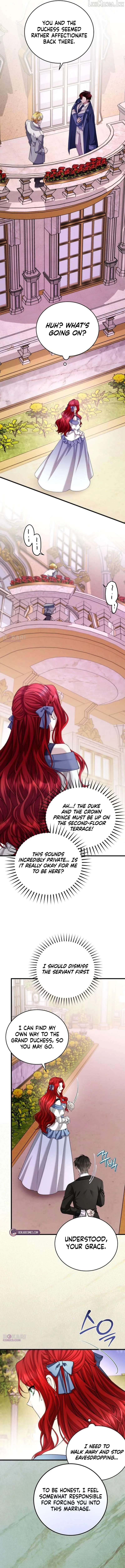 I Know I Shouldn’t Do This with the Duke Chapter 30 page 4 - 
