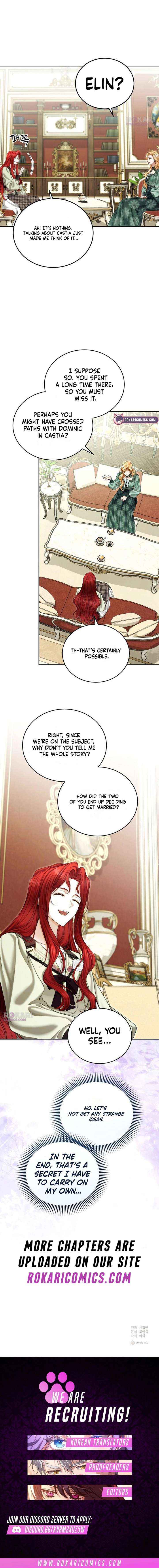 I Know I Shouldn’t Do This with the Duke Chapter 8 page 13 - 