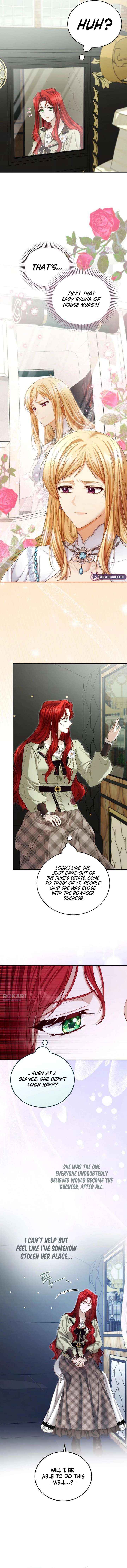 I Know I Shouldn’t Do This with the Duke Chapter 8 page 6 - 