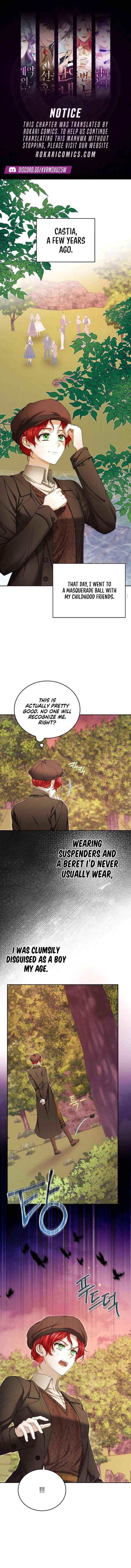 I Know I Shouldn’t Do This with the Duke Chapter 9 page 1 - 