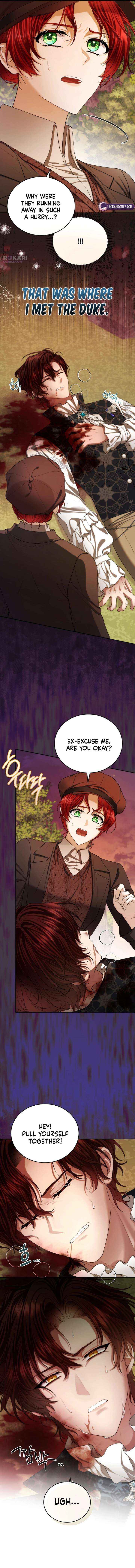 I Know I Shouldn’t Do This with the Duke Chapter 9 page 3 - 