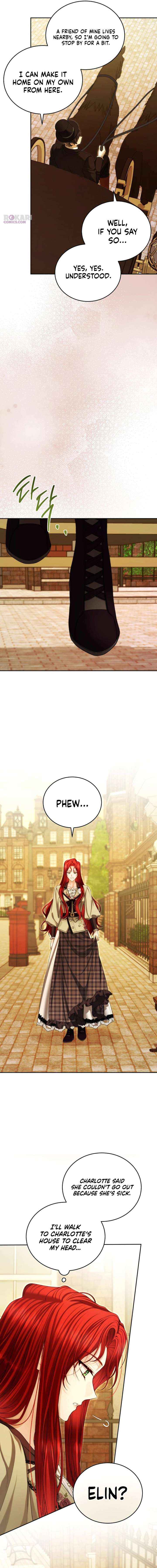 I Know I Shouldn’t Do This with the Duke Chapter 9 page 5 - 
