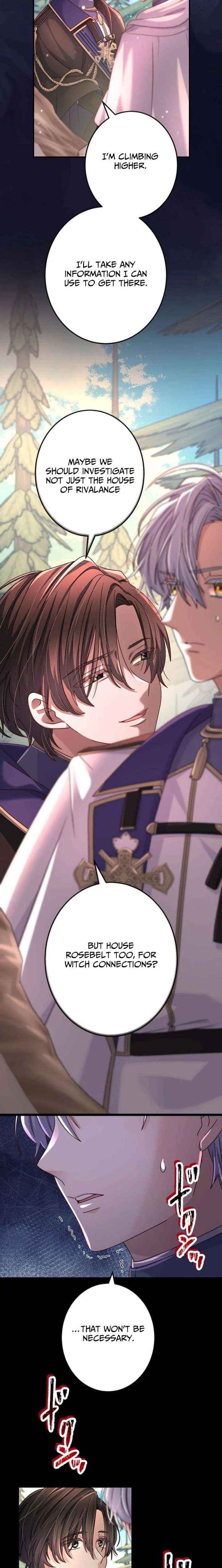 I Leave You Because I Love You Chapter 16 page 9 - 