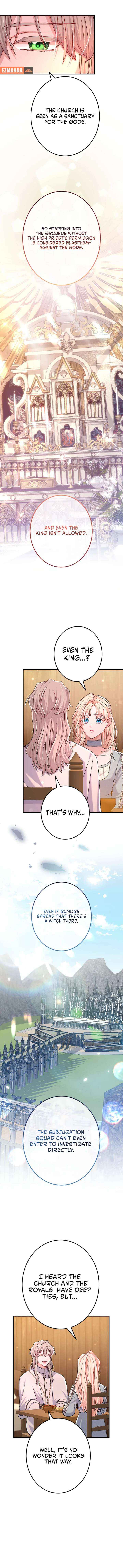 I Leave You Because I Love You Chapter 17 page 8 - 