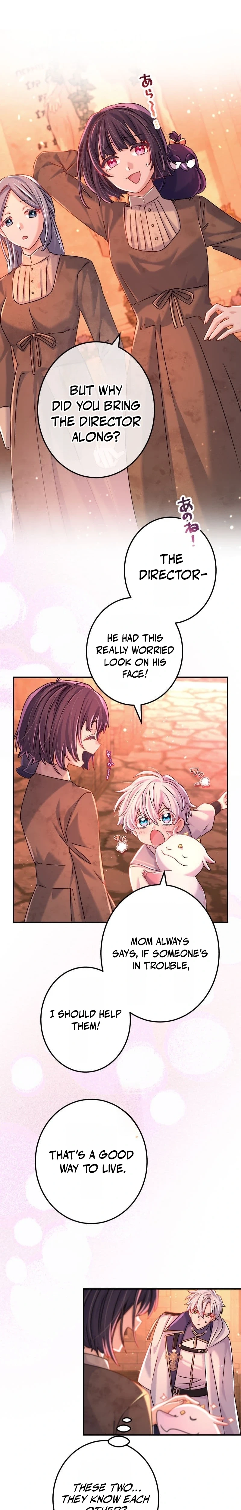 I Leave You Because I Love You Chapter 25 page 13 - 