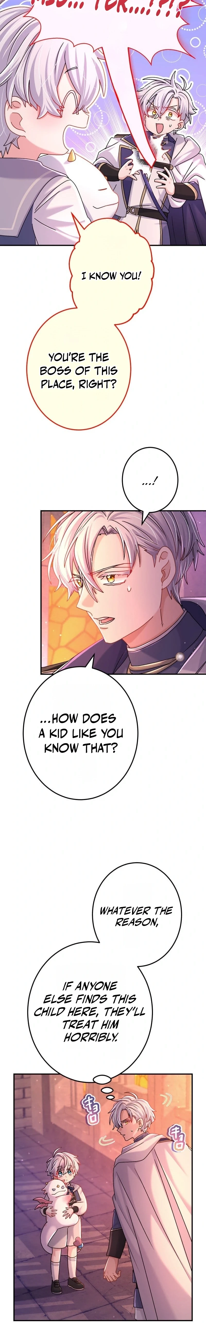 I Leave You Because I Love You Chapter 25 page 9 - 