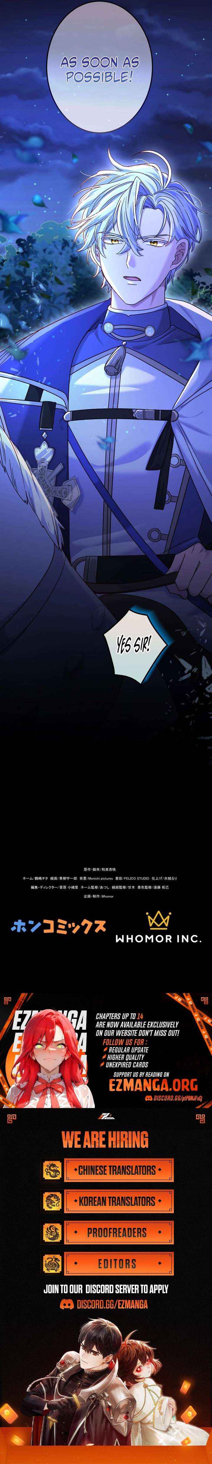 I Leave You Because I Love You Chapter 4 page 14 - 