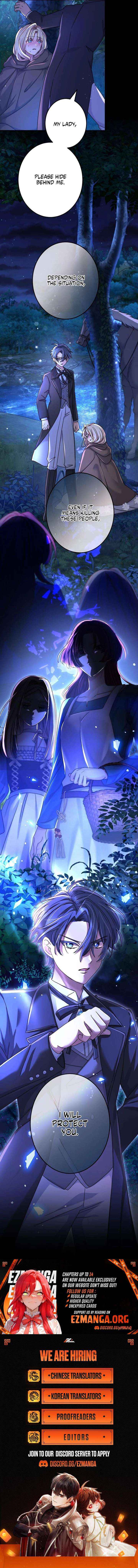 I Leave You Because I Love You Chapter 8 page 14 - 