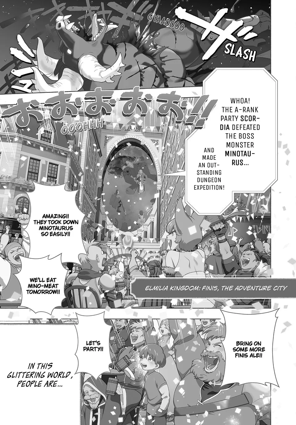 I Left my A-Rank Party to Help My Former Students Reach the Dungeon Depths! Chapter 1 page 1 - 
