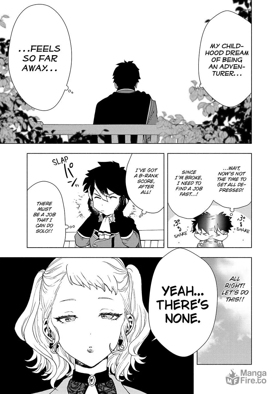I Left my A-Rank Party to Help My Former Students Reach the Dungeon Depths! Chapter 1 page 12 - 