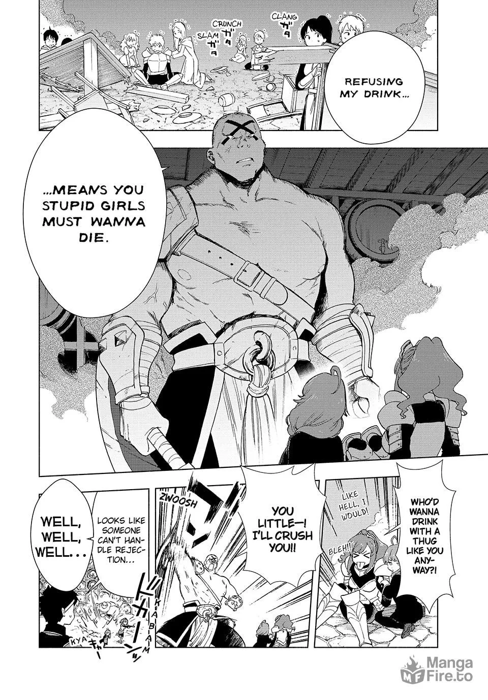 I Left my A-Rank Party to Help My Former Students Reach the Dungeon Depths! Chapter 1 page 15 - 