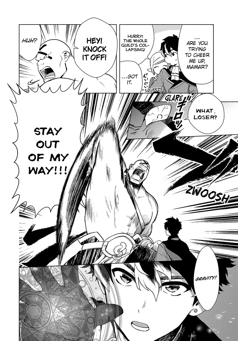 I Left my A-Rank Party to Help My Former Students Reach the Dungeon Depths! Chapter 1 page 17 - 