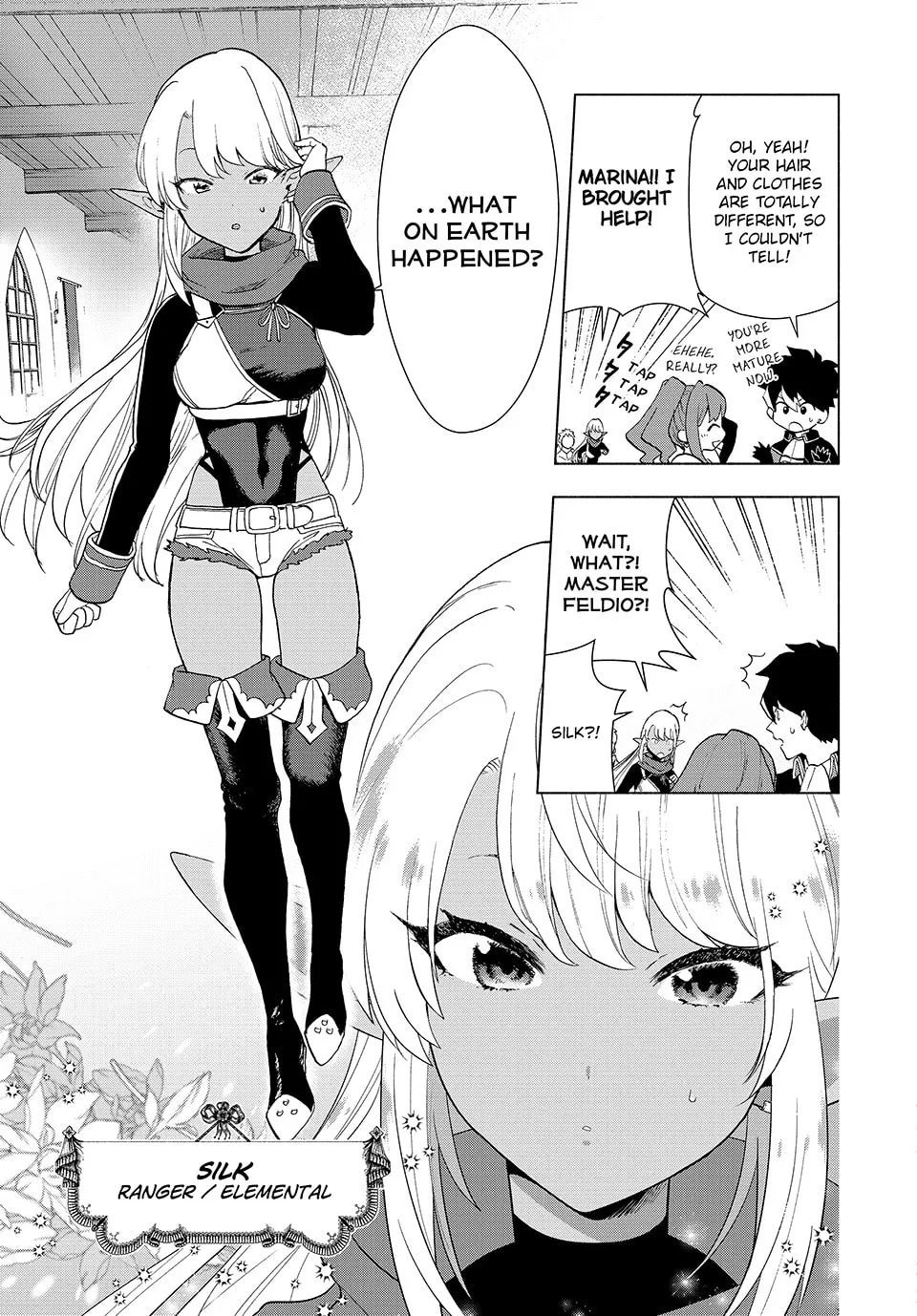 I Left my A-Rank Party to Help My Former Students Reach the Dungeon Depths! Chapter 1 page 22 - 