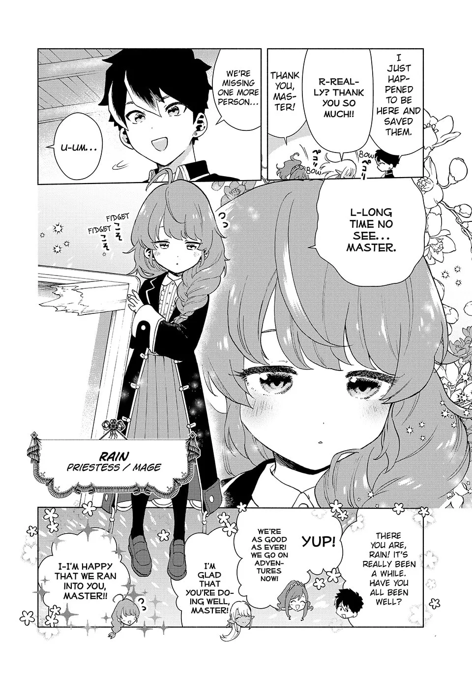 I Left my A-Rank Party to Help My Former Students Reach the Dungeon Depths! Chapter 1 page 23 - 
