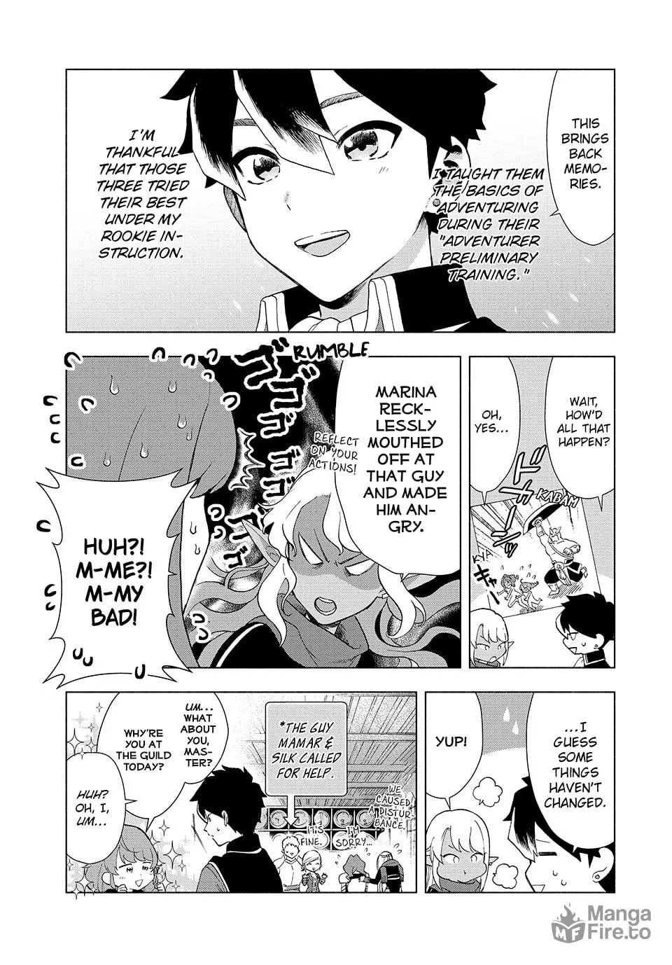 I Left my A-Rank Party to Help My Former Students Reach the Dungeon Depths! Chapter 1 page 24 - 