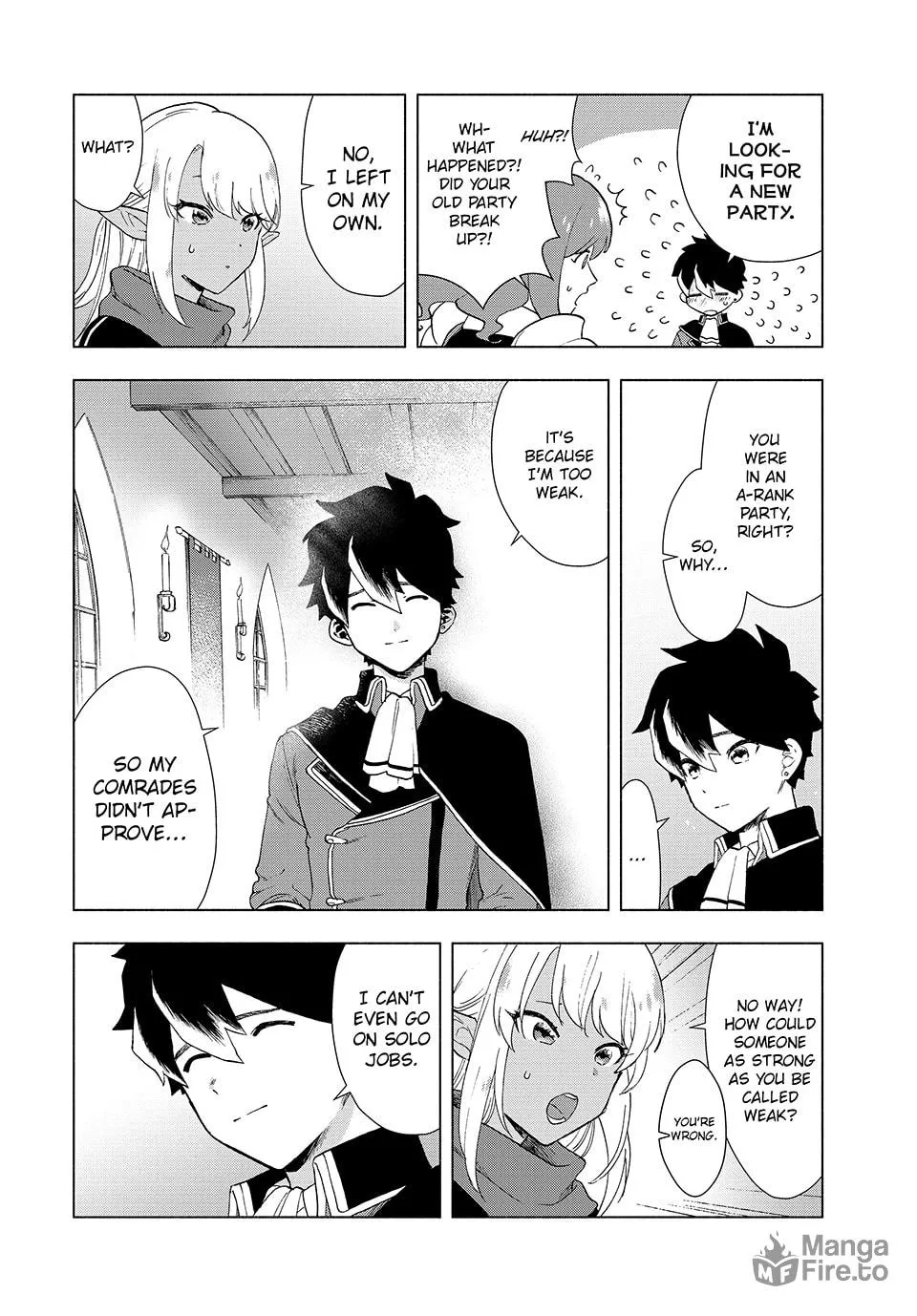 I Left my A-Rank Party to Help My Former Students Reach the Dungeon Depths! Chapter 1 page 25 - 