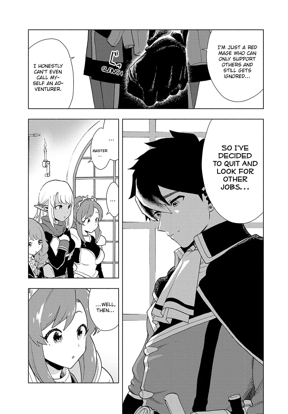 I Left my A-Rank Party to Help My Former Students Reach the Dungeon Depths! Chapter 1 page 26 - 