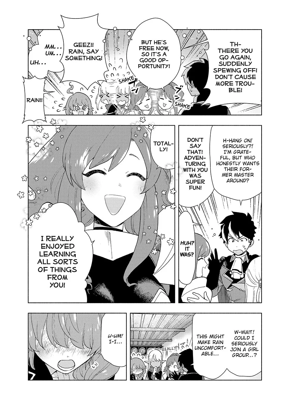 I Left my A-Rank Party to Help My Former Students Reach the Dungeon Depths! Chapter 1 page 28 - 