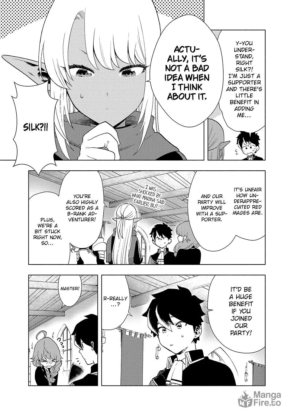 I Left my A-Rank Party to Help My Former Students Reach the Dungeon Depths! Chapter 1 page 30 - 
