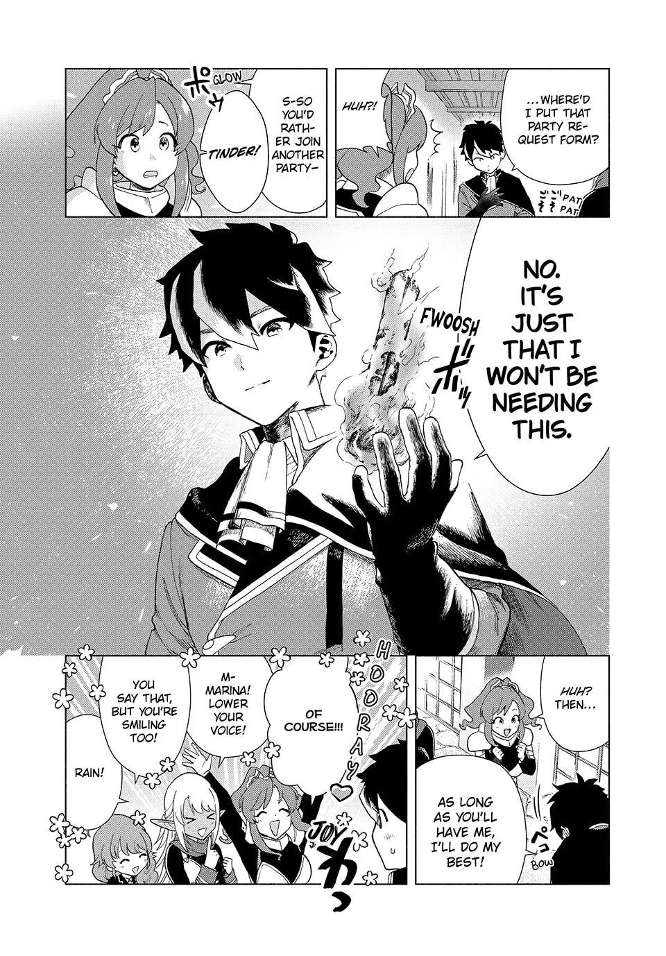 I Left my A-Rank Party to Help My Former Students Reach the Dungeon Depths! Chapter 1 page 32 - 