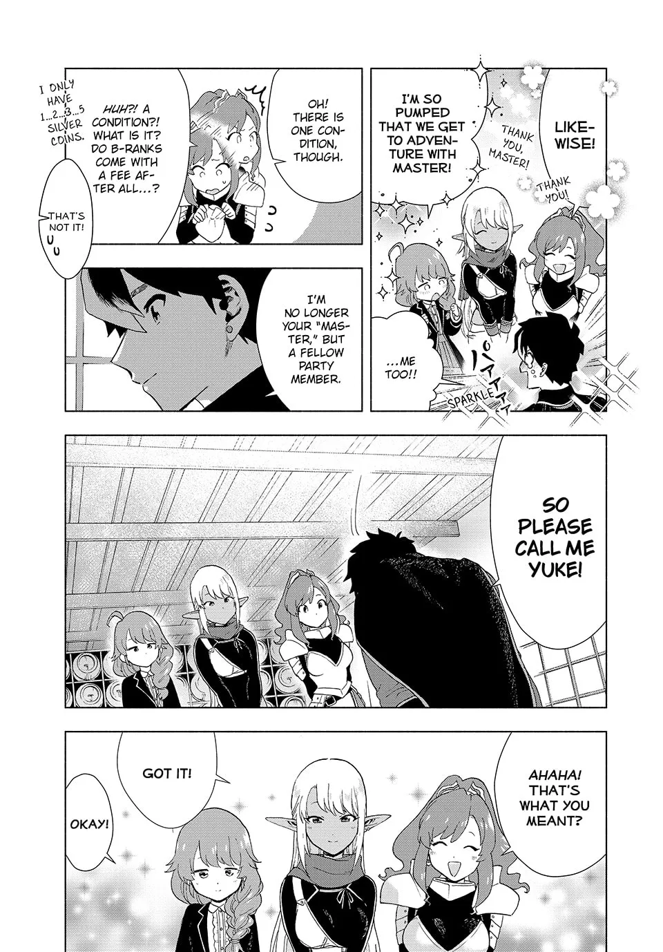 I Left my A-Rank Party to Help My Former Students Reach the Dungeon Depths! Chapter 1 page 34 - 