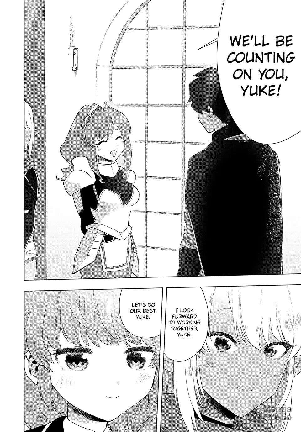 I Left my A-Rank Party to Help My Former Students Reach the Dungeon Depths! Chapter 1 page 35 - 