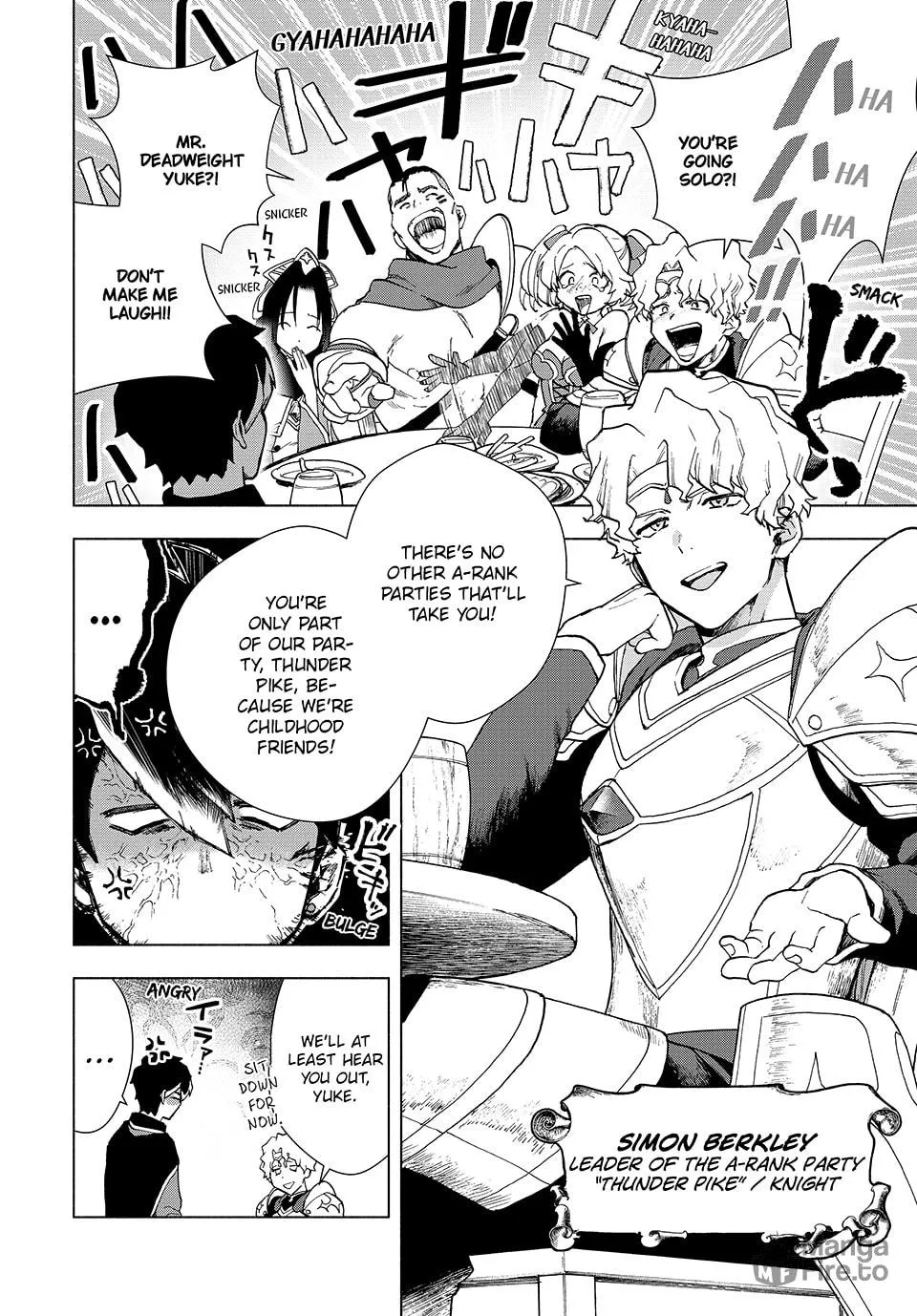 I Left my A-Rank Party to Help My Former Students Reach the Dungeon Depths! Chapter 1 page 5 - 