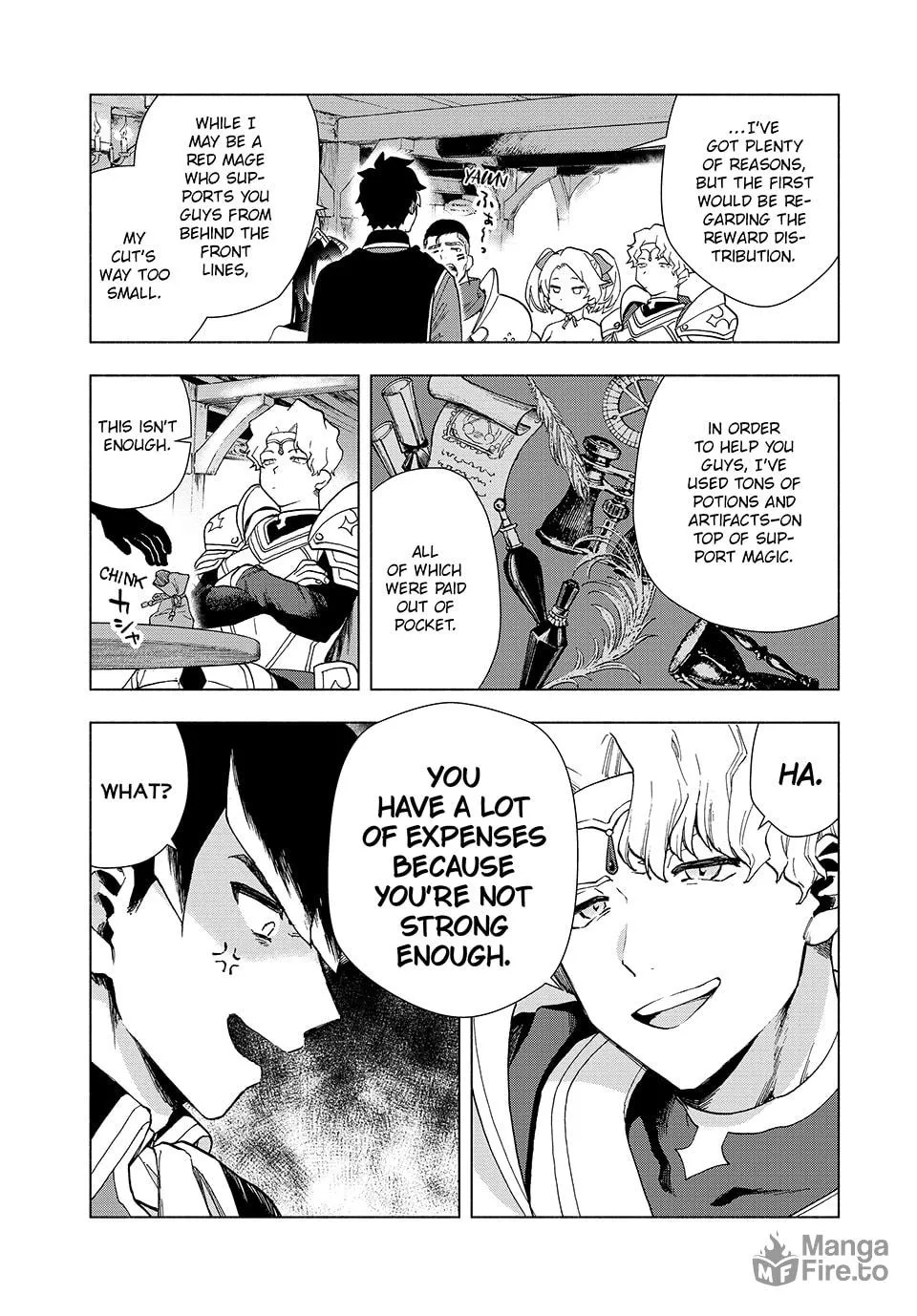 I Left my A-Rank Party to Help My Former Students Reach the Dungeon Depths! Chapter 1 page 6 - 