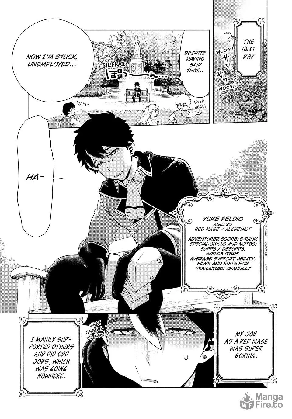 I Left my A-Rank Party to Help My Former Students Reach the Dungeon Depths! Chapter 1 page 10 - 