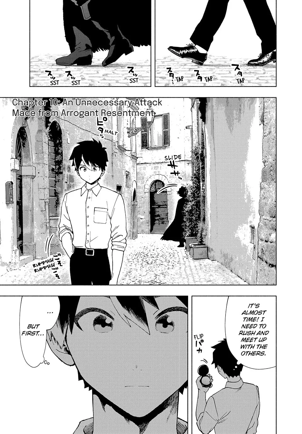 I Left my A-Rank Party to Help My Former Students Reach the Dungeon Depths! Chapter 10 page 1 - 