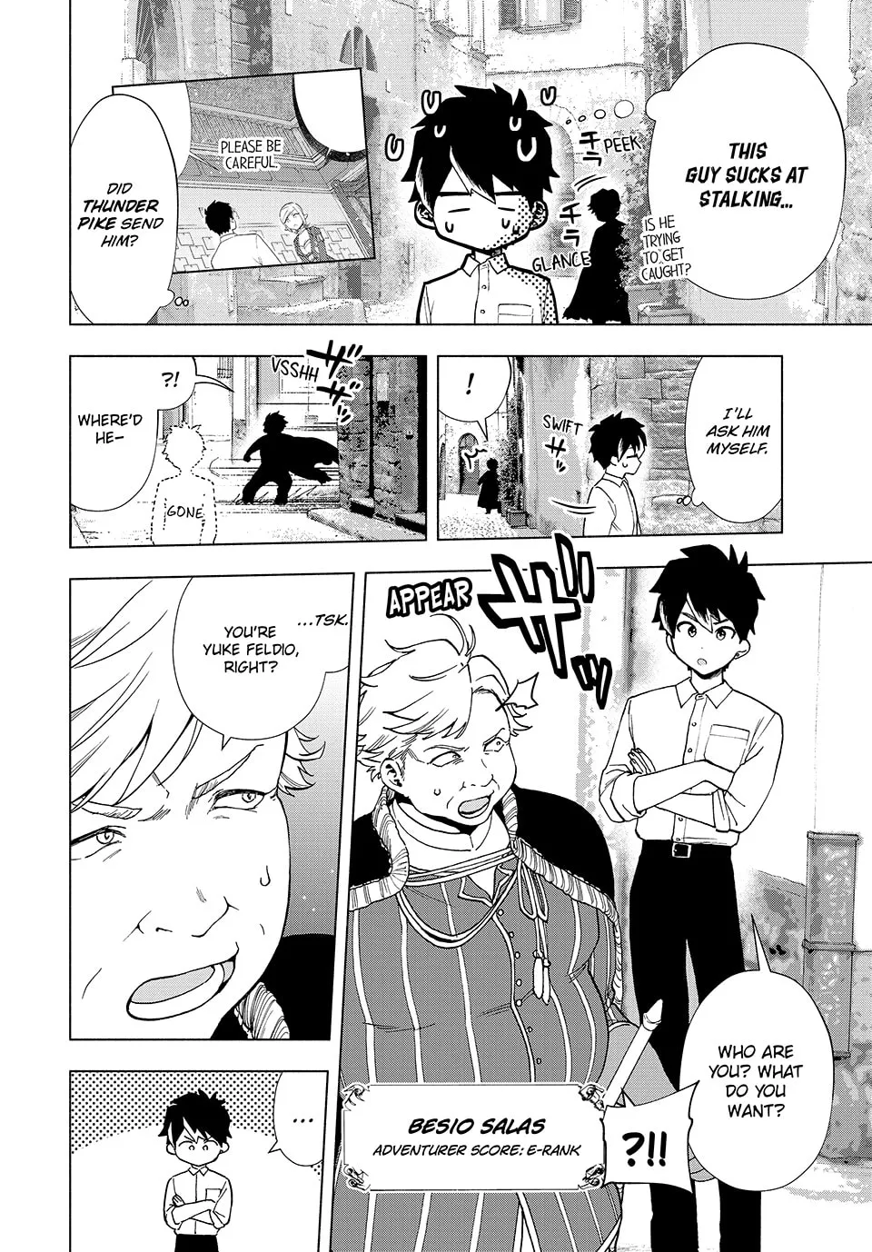 I Left my A-Rank Party to Help My Former Students Reach the Dungeon Depths! Chapter 10 page 2 - 
