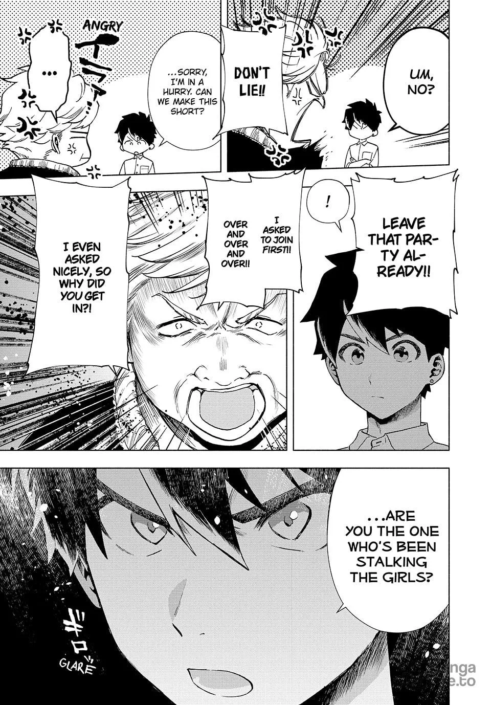 I Left my A-Rank Party to Help My Former Students Reach the Dungeon Depths! Chapter 10 page 3 - 